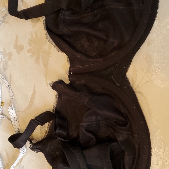 underwire bra, 42G plus size and amazingly comfortable. - Picture 3 of 3